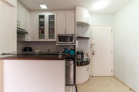 Apartamento à venda com 28m², 1 quarto e 1 vagaCozinha