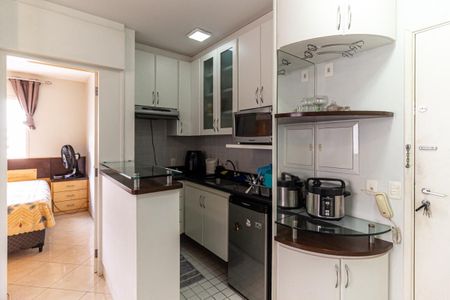 Apartamento à venda com 28m², 1 quarto e 1 vagaCozinha