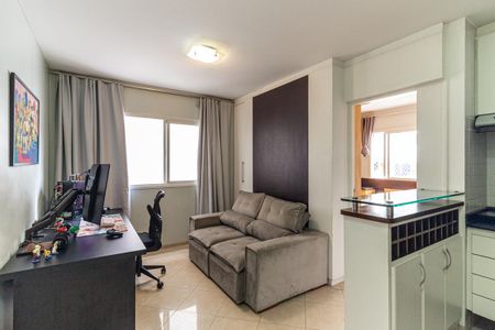Sala de apartamento à venda com 1 quarto, 28m² em Vila Buarque, São Paulo
