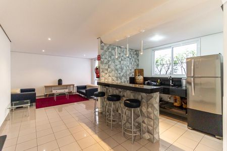 Apartamento à venda com 28m², 1 quarto e 1 vagaSalão de Festas