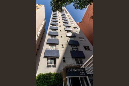 Apartamento à venda com 28m², 1 quarto e 1 vagaFachada