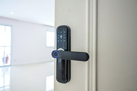 Apartamento à venda com 126m², 3 quartos e 2 vagasFechadura Eletrônica