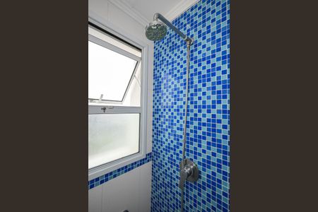 Apartamento à venda com 126m², 3 quartos e 2 vagasChuveiro do Banheiro