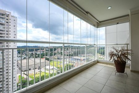 Apartamento à venda com 126m², 3 quartos e 2 vagasVaranda