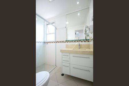 Apartamento à venda com 126m², 3 quartos e 2 vagasBanheiro Suíte 