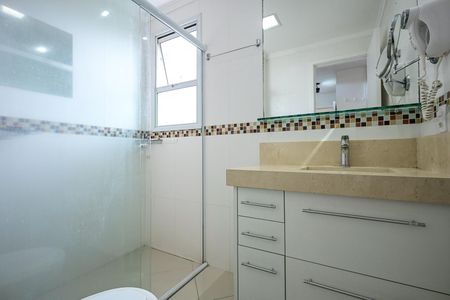 Apartamento à venda com 126m², 3 quartos e 2 vagasBanheiro Suíte 