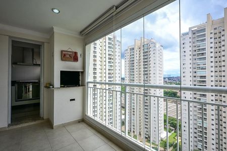 Varanda de apartamento à venda com 3 quartos, 126m² em Jardim Wanda, Taboão da Serra