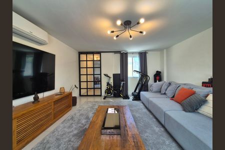 Sala  de apartamento à venda com 3 quartos, 200m² em Recreio dos Bandeirantes, Rio de Janeiro