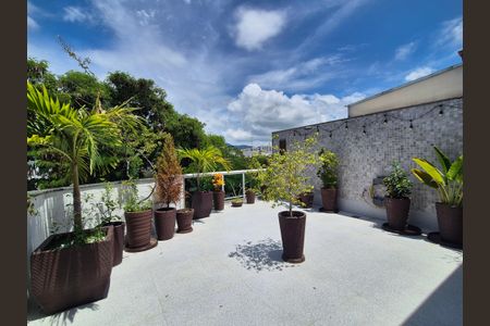 Varanda  de apartamento à venda com 3 quartos, 200m² em Recreio dos Bandeirantes, Rio de Janeiro