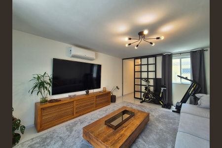 Sala  de apartamento à venda com 3 quartos, 200m² em Recreio dos Bandeirantes, Rio de Janeiro