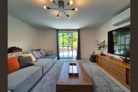 Sala de apartamento à venda com 3 quartos, 200m² em Recreio dos Bandeirantes, Rio de Janeiro