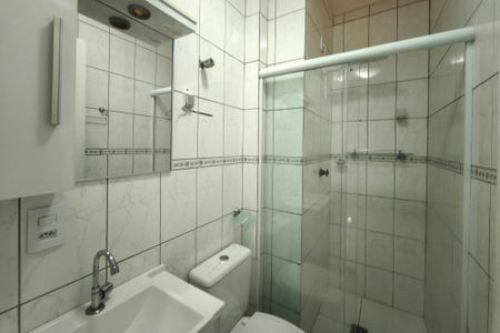 Banheiro de casa de condomínio à venda com 2 quartos, 72m² em Jardim Novo Campos Eliseos, Campinas