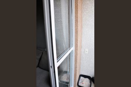 Apartamento para alugar com 39m², 2 quartos e sem vagaDetalhe - Varanda da Sala e Sala de Jantar