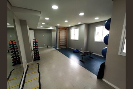 Apartamento para alugar com 39m², 2 quartos e sem vagaAcademia