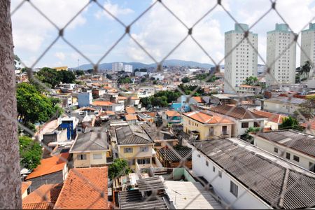 Apartamento para alugar com 39m², 2 quartos e sem vagaDetalhe - Vista da Área de Serviço