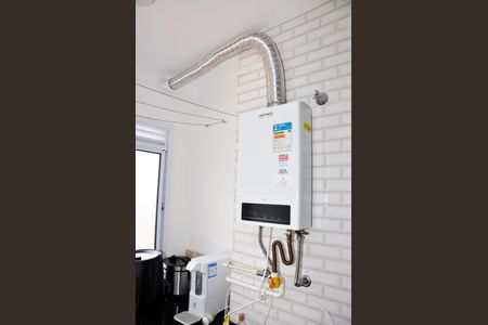 Apartamento para alugar com 39m², 2 quartos e sem vagaDetalhe - Área de Serviço