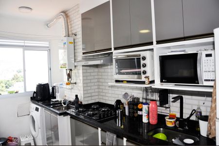 Apartamento para alugar com 39m², 2 quartos e sem vagaDetalhe - Cozinha Americana
