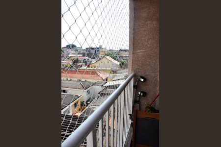 Apartamento para alugar com 39m², 2 quartos e sem vagaDetalhe - Varanda da Sala e Sala de Jantar