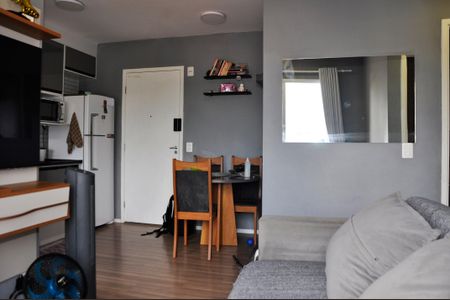 Apartamento para alugar com 39m², 2 quartos e sem vagaDetalhe - Sala e Sala de Jantar