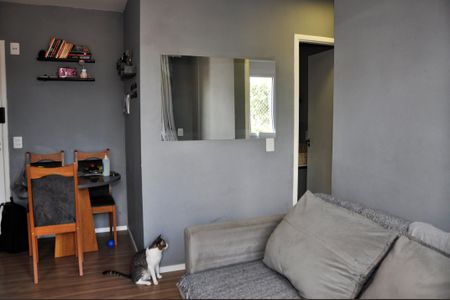 Apartamento para alugar com 39m², 2 quartos e sem vagaDetalhe - Sala e Sala de Jantar