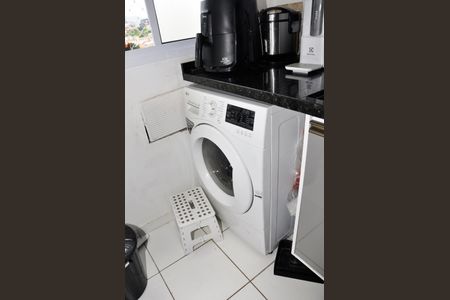 Apartamento para alugar com 39m², 2 quartos e sem vagaDetalhe - Área de Serviço