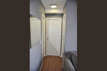 Apartamento para alugar com 39m², 2 quartos e sem vagaDetalhe - Corredor Quartos