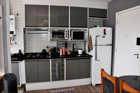 Apartamento para alugar com 39m², 2 quartos e sem vagaDetalhe - Cozinha Americana