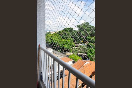 Apartamento para alugar com 39m², 2 quartos e sem vagaDetalhe - Varanda da Sala e Sala de Jantar