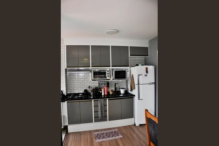 Apartamento para alugar com 39m², 2 quartos e sem vagaDetalhe - Cozinha Americana