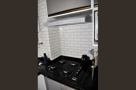 Apartamento para alugar com 39m², 2 quartos e sem vagaDetalhe - Cozinha Americana