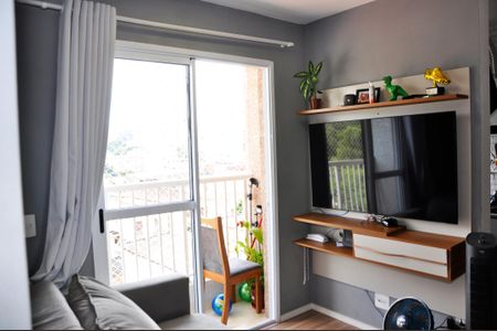 Apartamento para alugar com 39m², 2 quartos e sem vagaDetalhe - Sala e Sala de Jantar