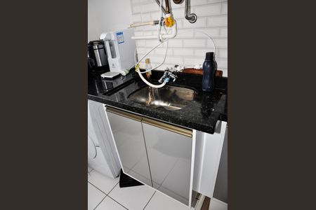 Apartamento para alugar com 39m², 2 quartos e sem vagaDetalhe - Área de Serviço