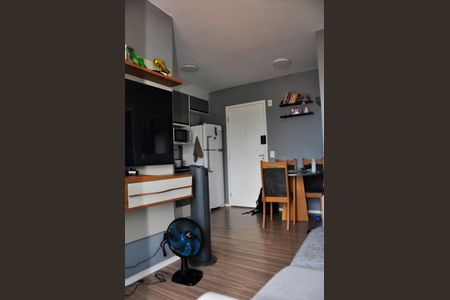 Apartamento para alugar com 39m², 2 quartos e sem vagaDetalhe - Sala e Sala de Jantar