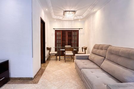 Sala de casa de condomínio para alugar com 2 quartos, 200m² em Chácara Europa, São Bernardo do Campo