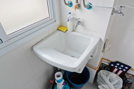 Apartamento à venda com 46m², 2 quartos e 1 vaga Apartamento à venda com 46m², 2 quartos e 1 vagaÁrea de Serviço