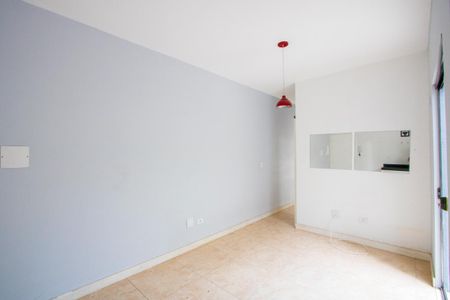 Sala de apartamento para alugar com 2 quartos, 50m² em Campestre, Santo André