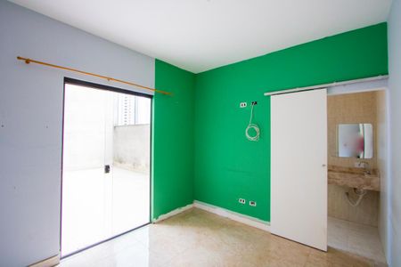 Quarto 1 - Suíte de apartamento para alugar com 2 quartos, 50m² em Campestre, Santo André
