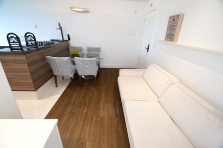 Sala de apartamento para alugar com 2 quartos, 50m² em Jardim Myrian Moreira da Costa, Campinas