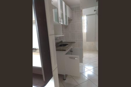 Cozinha de apartamento para alugar com 2 quartos, 48m² em Conjunto Habitacional Instituto Adventista, São Paulo