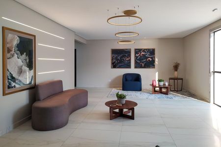 Apartamento para alugar com 76m², 2 quartos e 1 vaga Apartamento para alugar com 76m², 2 quartos e 1 vagaHall de entrada