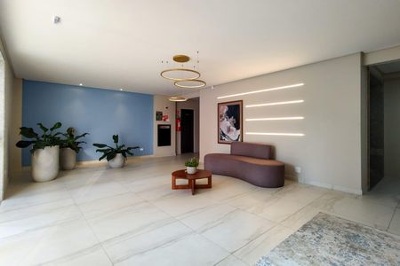 Apartamento para alugar com 76m², 2 quartos e 1 vaga Apartamento para alugar com 76m², 2 quartos e 1 vagaHall de entrada