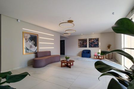 Apartamento para alugar com 76m², 2 quartos e 1 vaga Apartamento para alugar com 76m², 2 quartos e 1 vagaHall de entrada