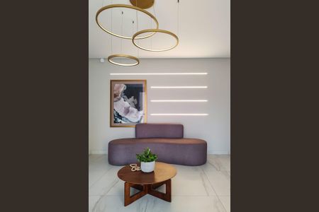 Apartamento para alugar com 76m², 2 quartos e 1 vaga Apartamento para alugar com 76m², 2 quartos e 1 vagaHall de entrada