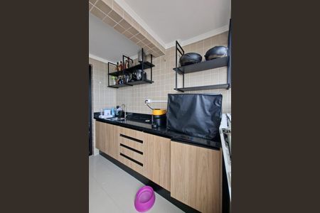 Varanda da sala de apartamento para alugar com 2 quartos, 76m² em Nova Mirim, Praia Grande