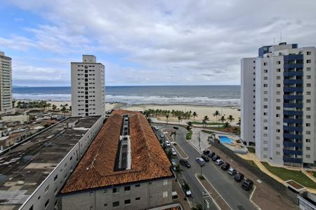 Vista da Sacada de apartamento para alugar com 2 quartos, 76m² em Nova Mirim, Praia Grande