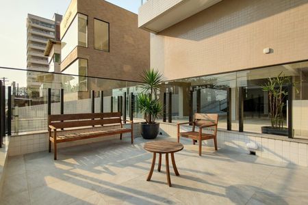 Apartamento para alugar com 76m², 2 quartos e 1 vaga Apartamento para alugar com 76m², 2 quartos e 1 vagaHall social