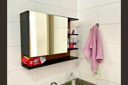 Apartamento para alugar com 260m², 4 quartos e 3 vagasBanheiro da Suíte 1