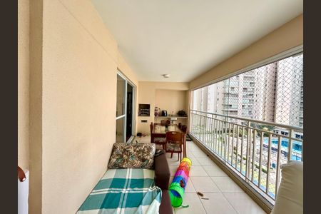 Apartamento para alugar com 260m², 4 quartos e 3 vagasVaranda da Sala