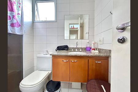 Apartamento para alugar com 260m², 4 quartos e 3 vagasBanheiro da Suíte 2