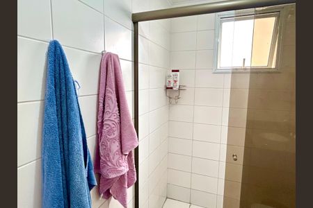 Apartamento para alugar com 260m², 4 quartos e 3 vagasBanheiro da Suíte 1